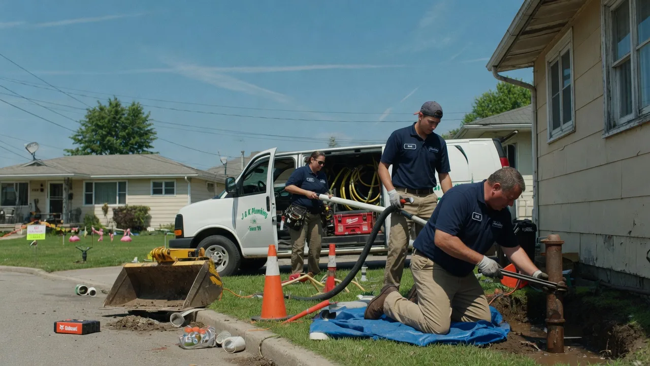 Emergency Plumber in Dakota, MN near me